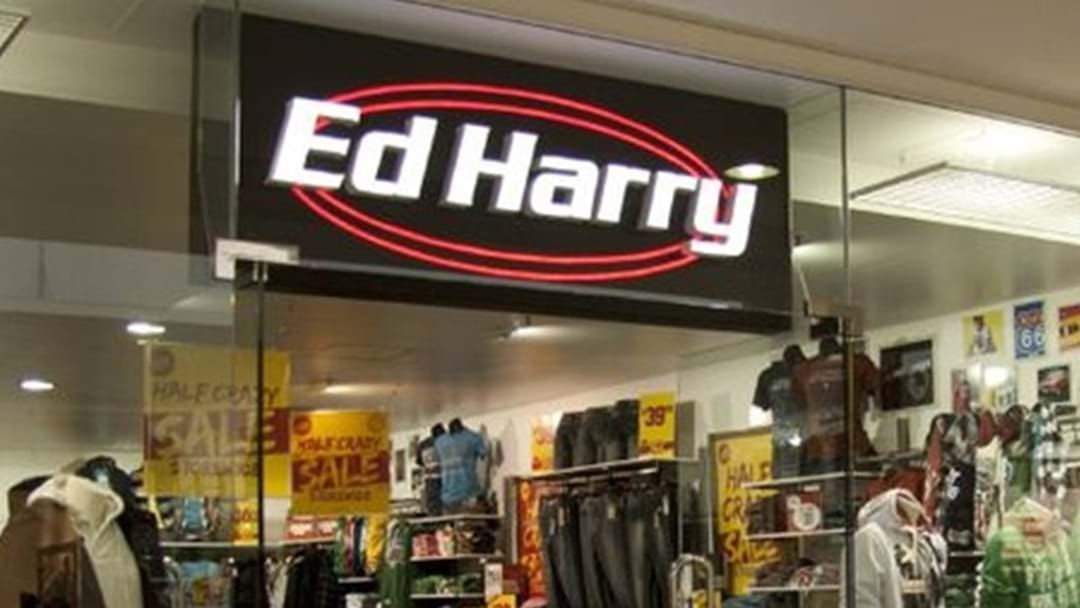 Article heading image for Menswear Retailer “Ed Harry” Shuts Up Shop
