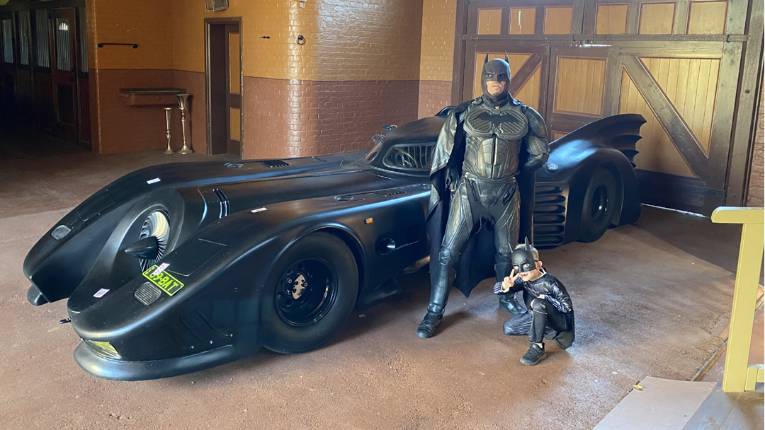 Article heading image for 6-Year-Old Jake Teams Up With Batman To Save The Central Coast From The Joker