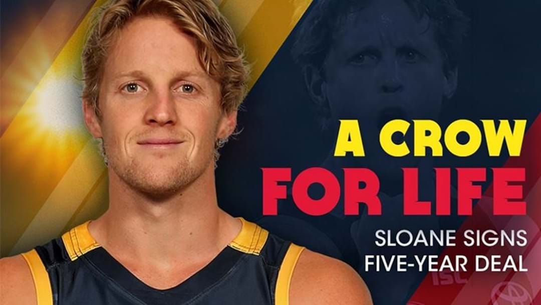Article heading image for Rory Sloane Has Signed A 5-Year Deal To Remain At The Crows