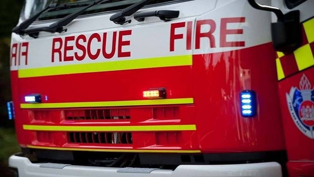 Article heading image for Garage Roof Collapses In Pimpama House Fire