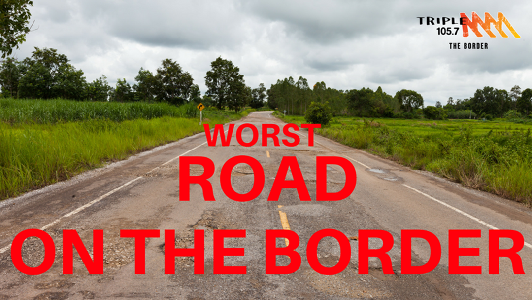 Article heading image for Worst Road on The Border