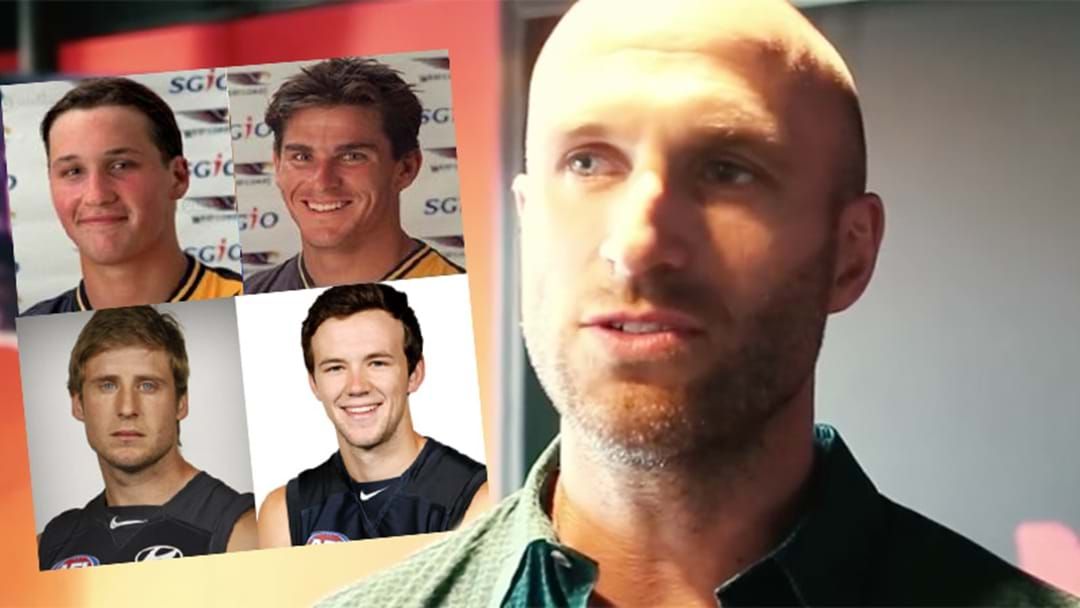 Article heading image for Can Chris Judd Name These Former Teammates?