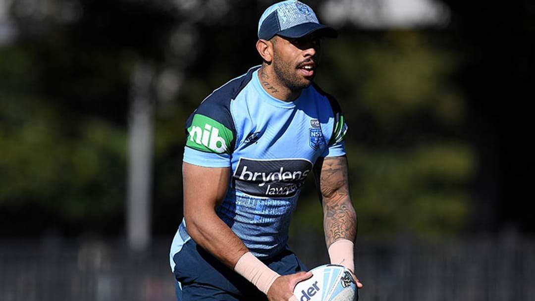 Article heading image for Josh Addo-Carr Absolutely Loses It After MG Tries To Give Him A Wrap