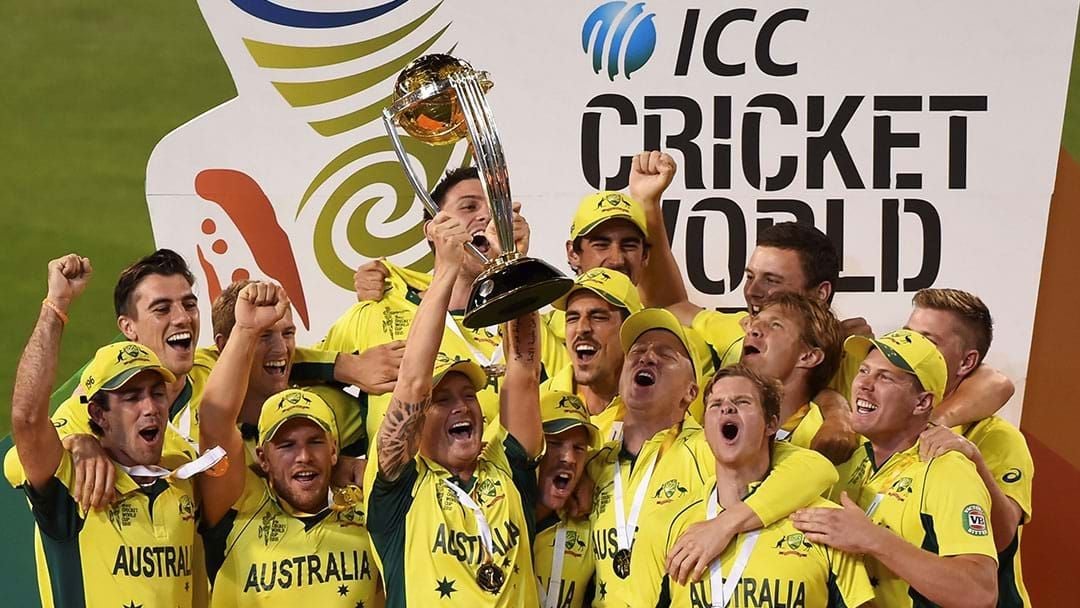 Article heading image for Australia Names Cricket World Cup Squad