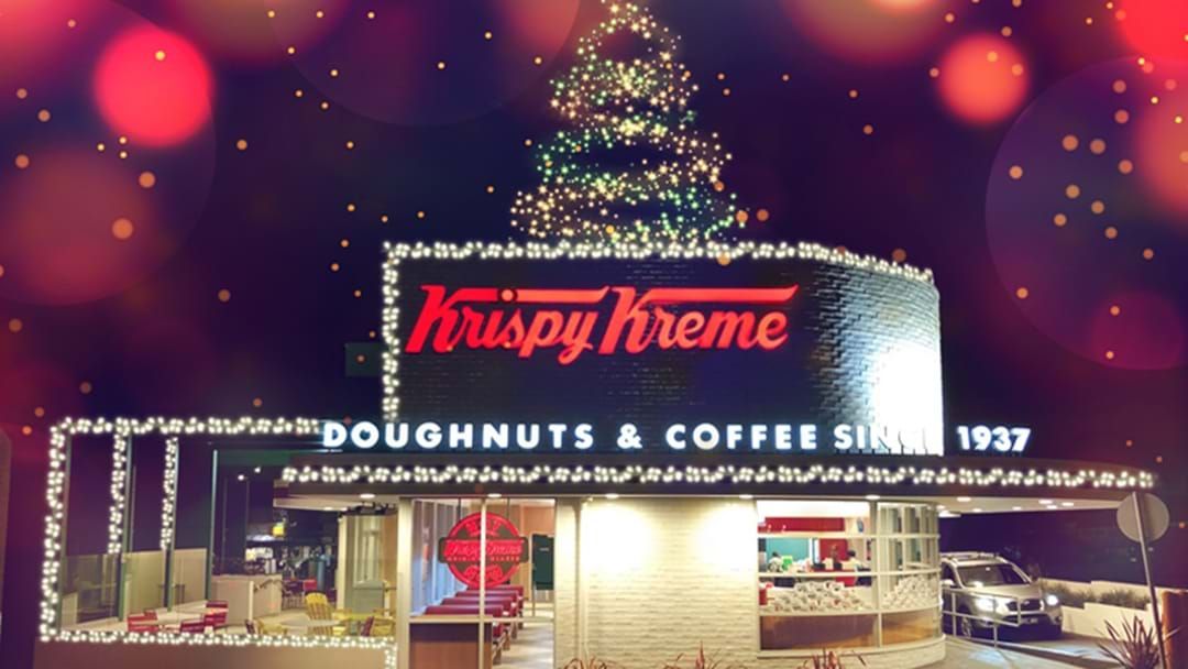 Article heading image for Score Yourself A Free Doughnut To Celebrate Krispymas