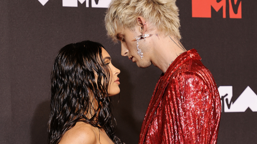 Article heading image for Megan Fox & Machine Gun Kelly Are ENGAGED!