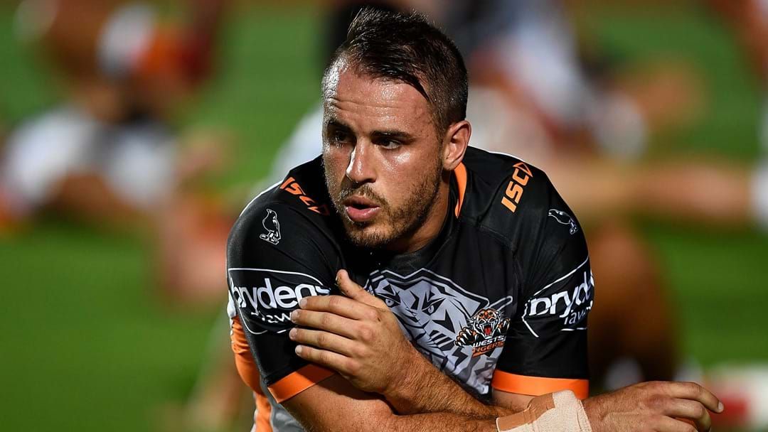 Article heading image for Josh Reynolds On Captaining The Tigers, Married At First Sight And That Time He Went To Vegas