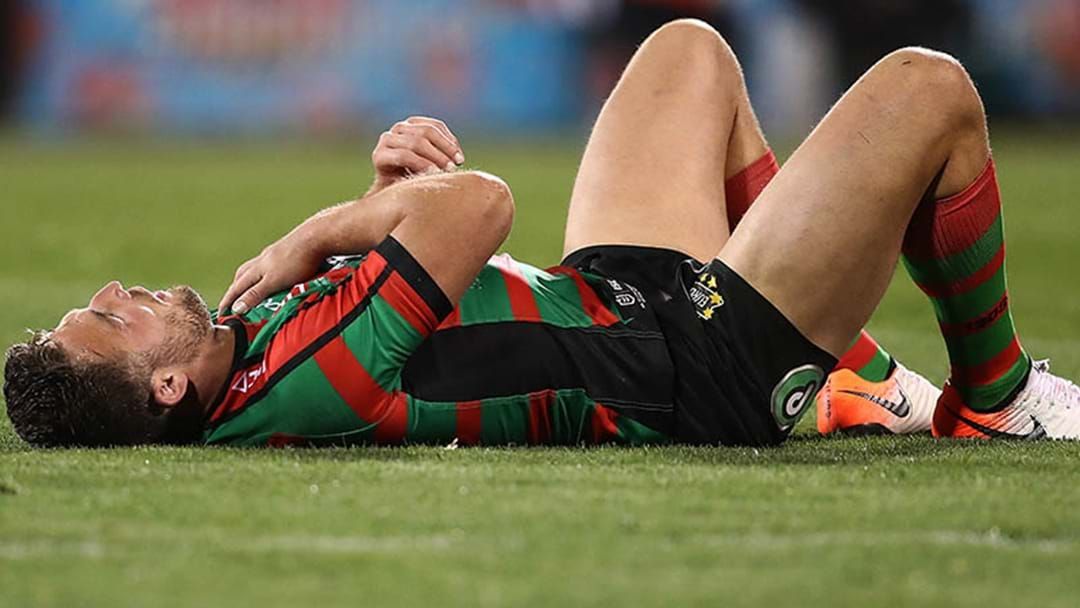 Article heading image for “I Feel For Him”: MG’s Message To Sam Burgess Amid Career Uncertainty