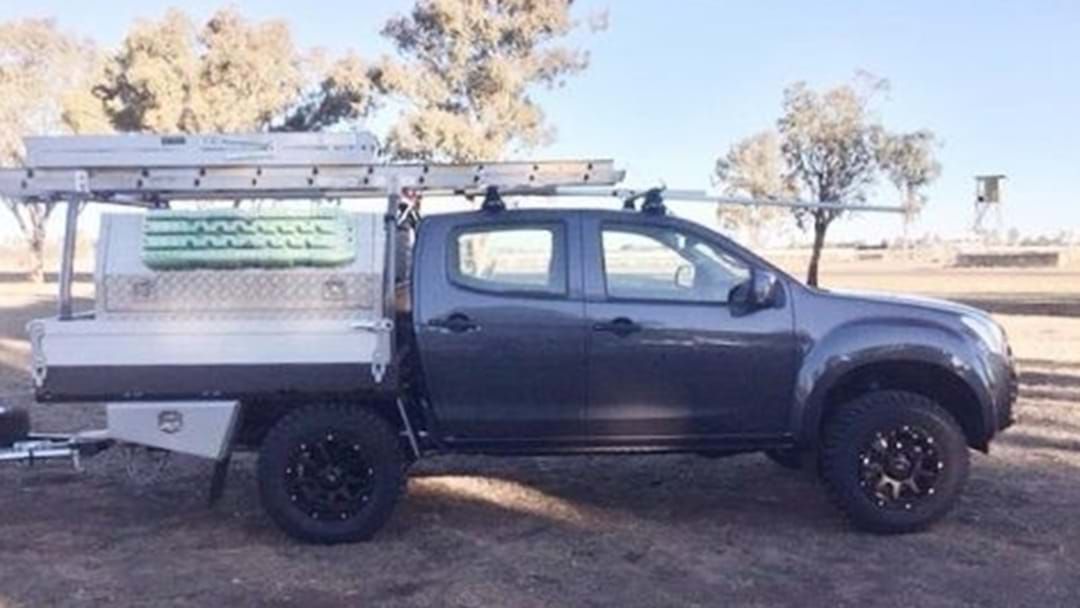 Article heading image for This Vehicle Has Been Stolen from Dalby