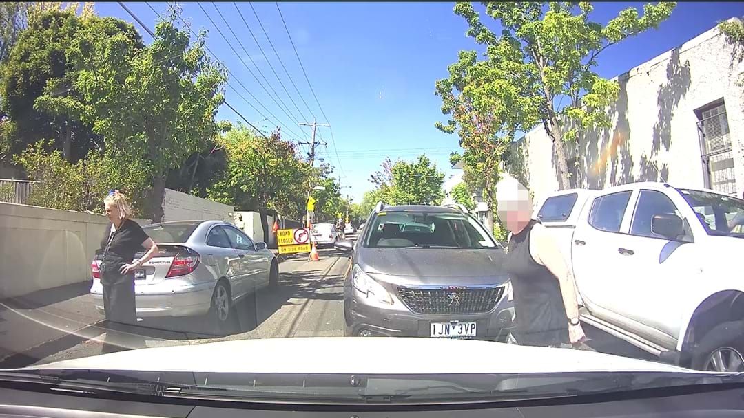 Article heading image for No-One Can Agree On Who Was In The Wrong In This Dash Cam Face-Off