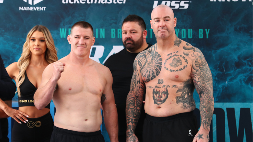 Article heading image for Paul Gallen And Lucas 'Big Daddy' Browne Join The Show... Together!