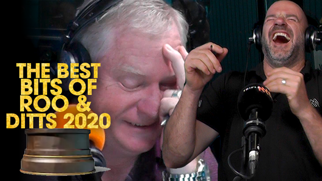 Article heading image for BLOOPERS EDITION - The Best Bits of Roo & Ditts 2020