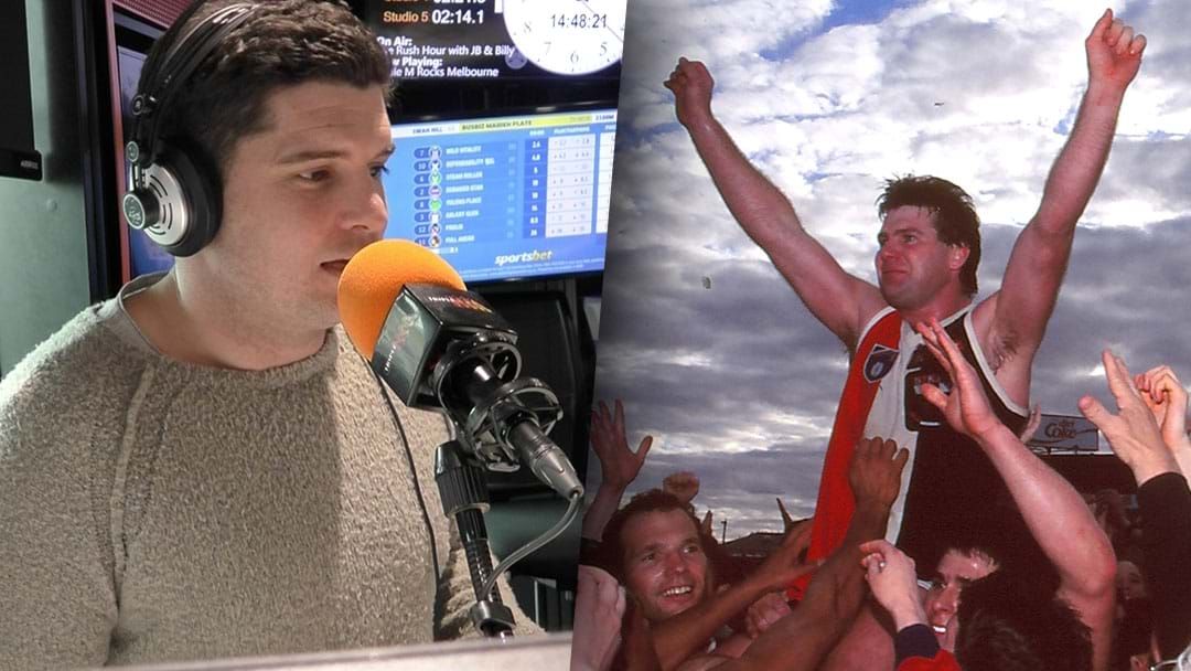 Article heading image for Joey Montagna Shares His Favourite Memories Of Spud Frawley