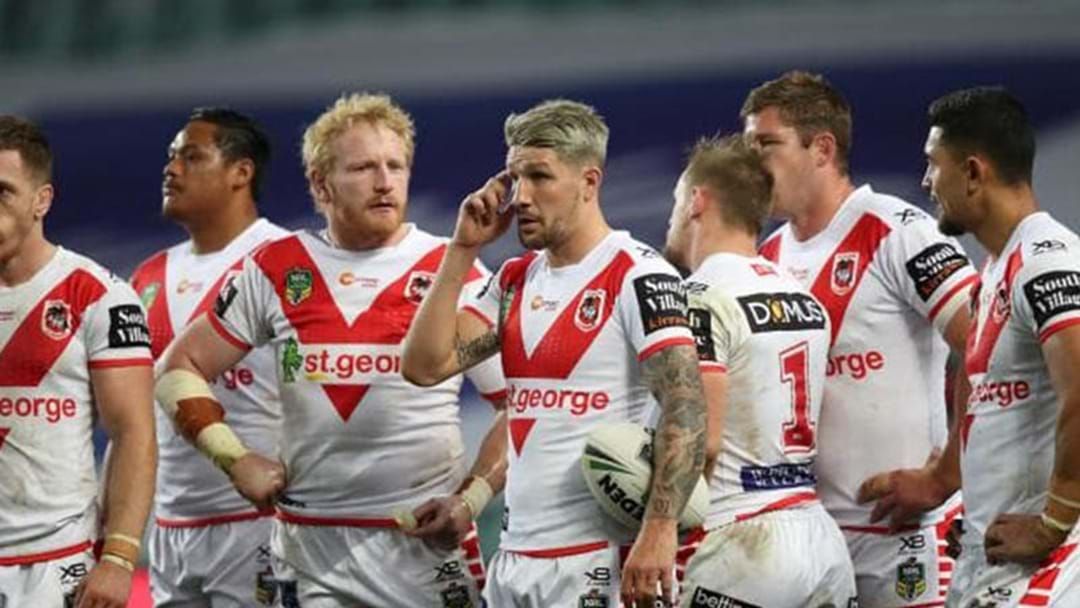 Article heading image for Dragons Head To The Central Coast For Camp After Mid-Season Slump