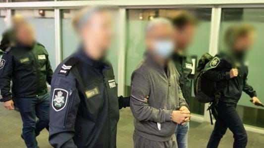 Alleged Drug Kingpin Extradited To Australia | Triple M
