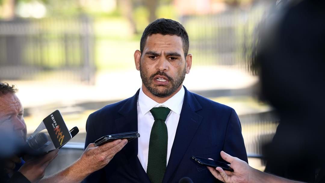 Article heading image for Greg Inglis Apologises For Alleged Drink Driving But Will NOT Stand Down As Kangaroos Captain