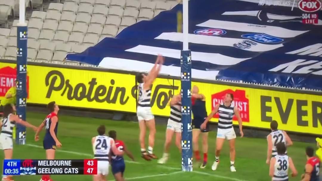 Our Call Of The Last 2 Minutes Of Geelong Vs Melbourne Triple M