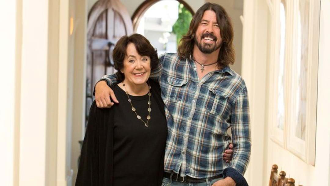 Article heading image for Foo Fighters Cancel Tour Dates And Dave’s Mum Found Out On Kennedy Molloy