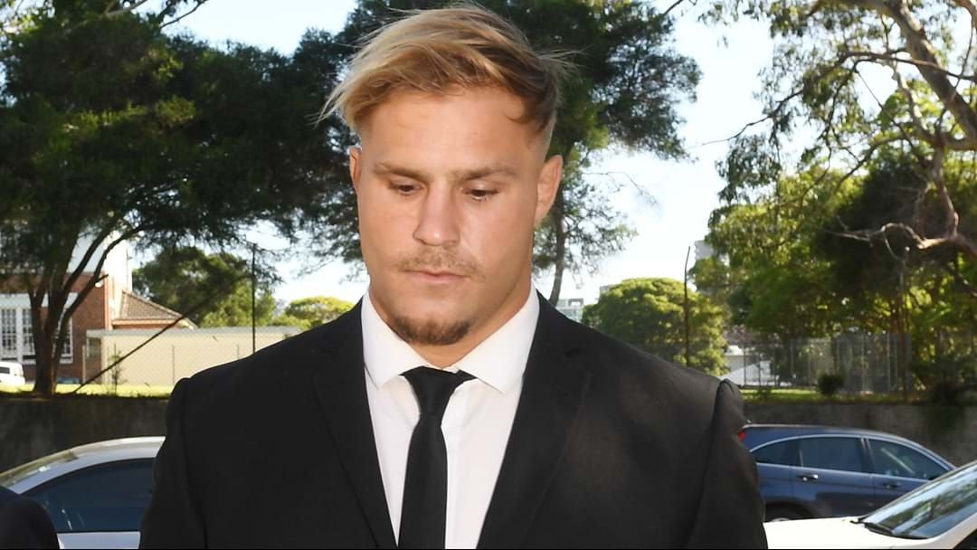 Article heading image for BREAKING: Jack De Belin Will Not Apply For An Injunction Against ‘No Fault Stand Down’