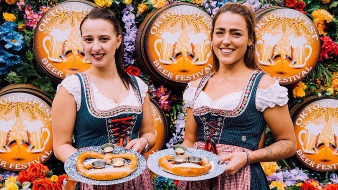 Article heading image for Celebrate Oktoberfest At The Bavarian Beir Café In Broadbeach!