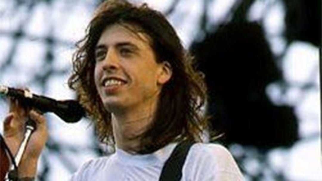 Article heading image for Listen To 14 Year Old Dave Grohl Playing With First Band
