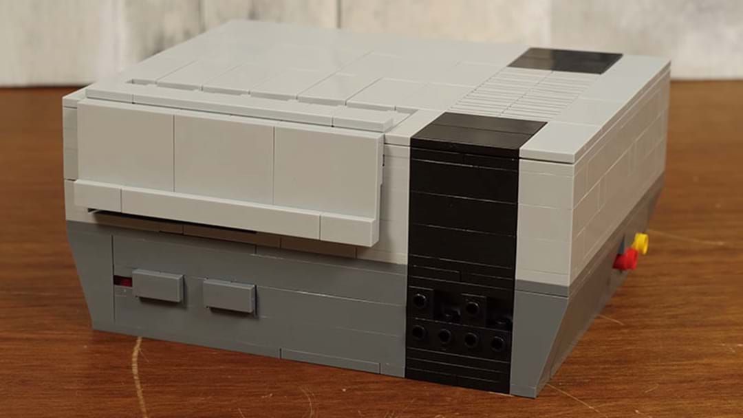 Article heading image for A Bloke Has Made A Working Old School Nintendo Out Of Lego