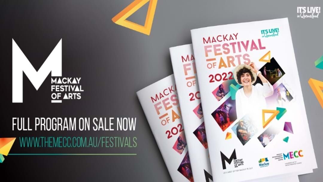 Article heading image for Greg Williamson Talks The Mackay Festival Of Arts 2022 With Jay and Dave