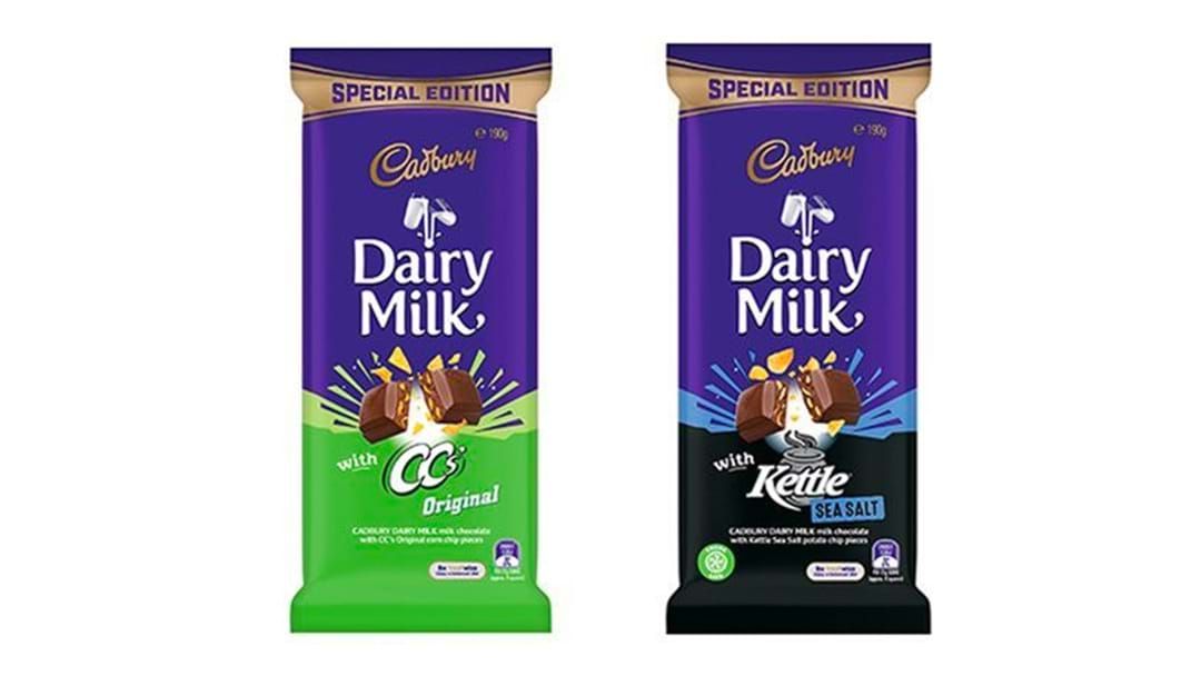 Article heading image for Cadbury Are Releasing Chocolate Bars With Potato Chips Inside