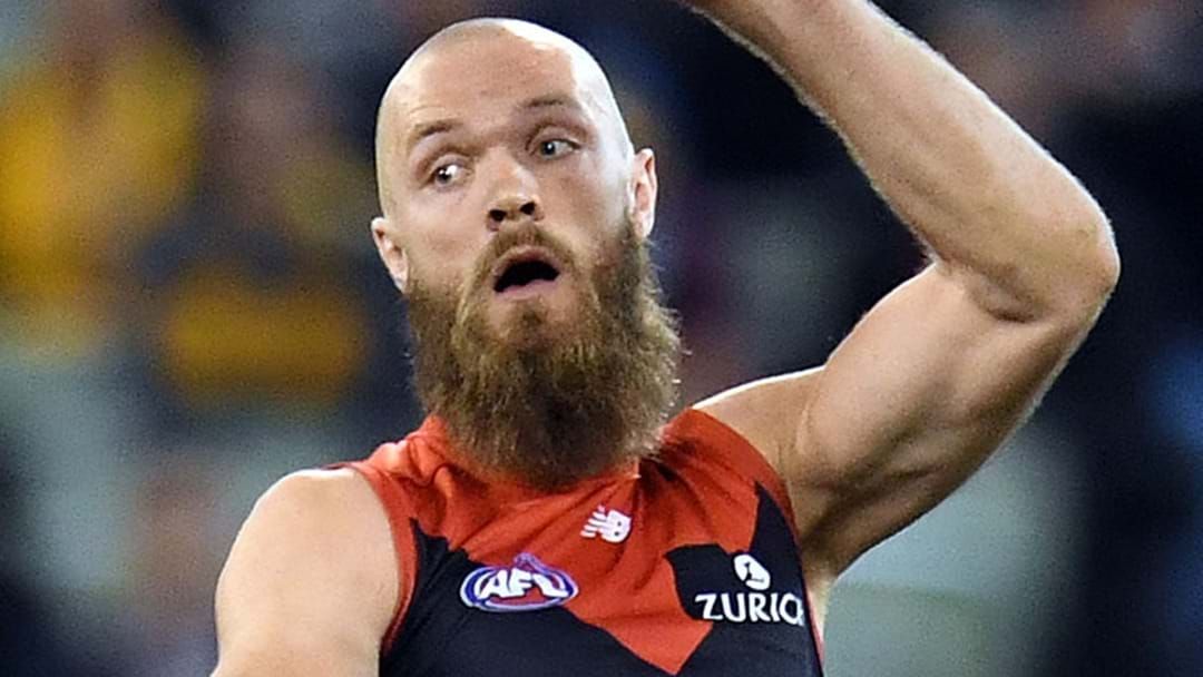 Article heading image for Gawn Missing From Melbourne Training