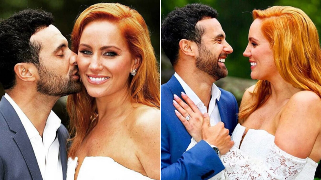 Article heading image for Loved Up MAFS Couple Cam & Jules Are Having A Baby!