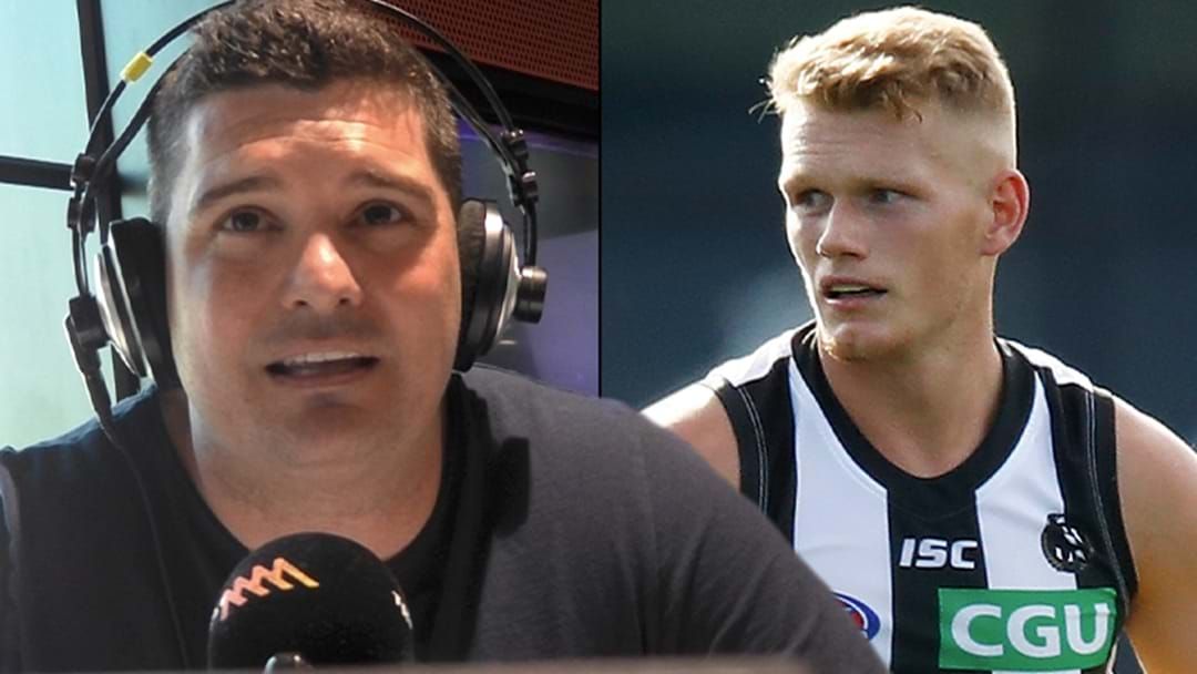 Article heading image for Joey Montagna Breaks Down The Latest News On Adam Treloar's Future