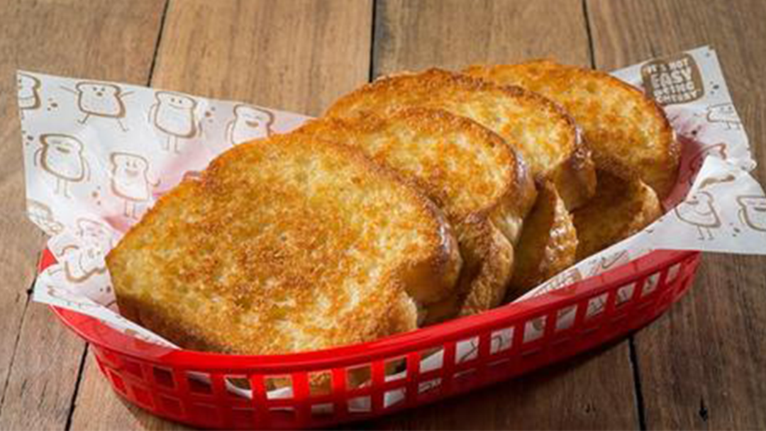 Article heading image for Can We Re-Create Sizzler Cheese Toast?