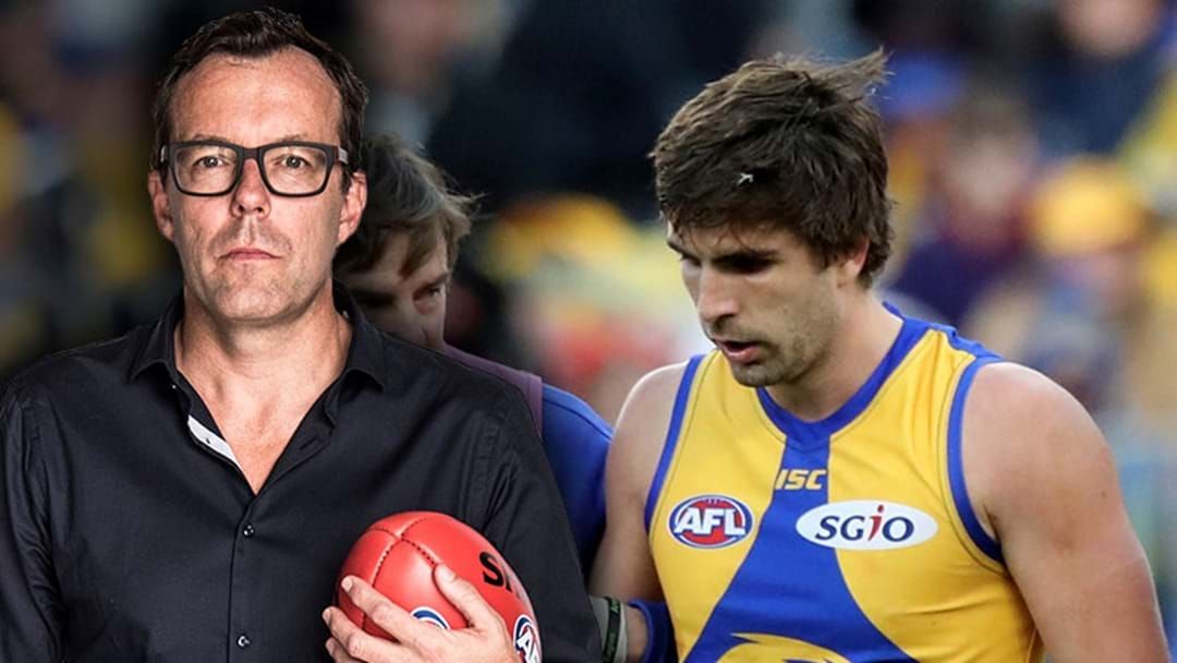 Article heading image for Damien Barrett Says He Can’t See West Coast Matching North Melbourne’s Offer To Andrew Gaff