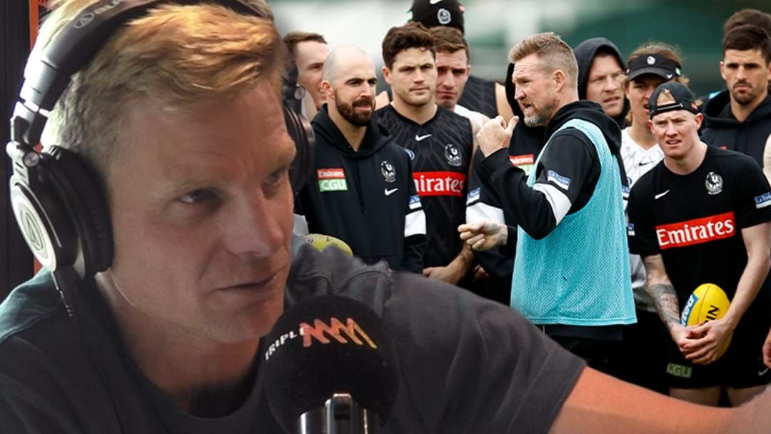 Article heading image for Nick Riewoldt Breaks Down Where Collingwood's Currently At
