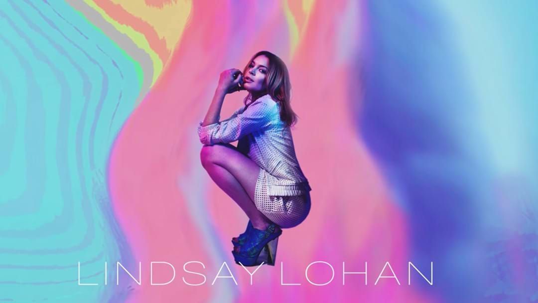 Article heading image for Lindsay Lohan's New Song Has Dropped Early!