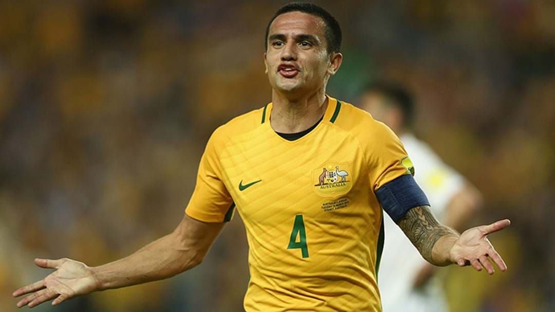 Article heading image for Tim Cahill Has Blown The Whistle On His Soccer Career