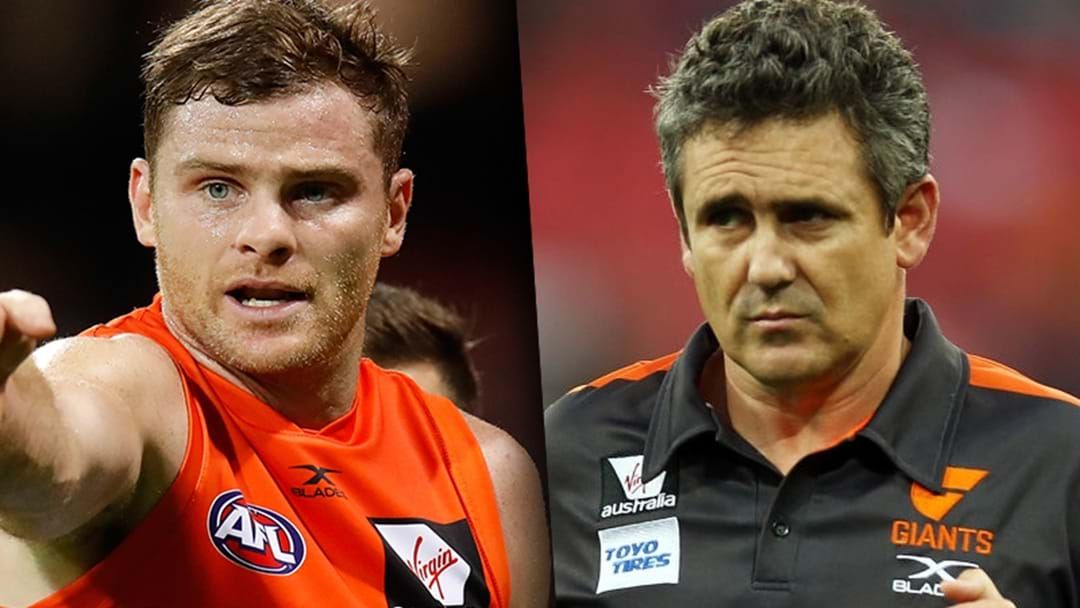 Article heading image for GWS Coach Leon Cameron Responds To Heath Shaw's Sledge