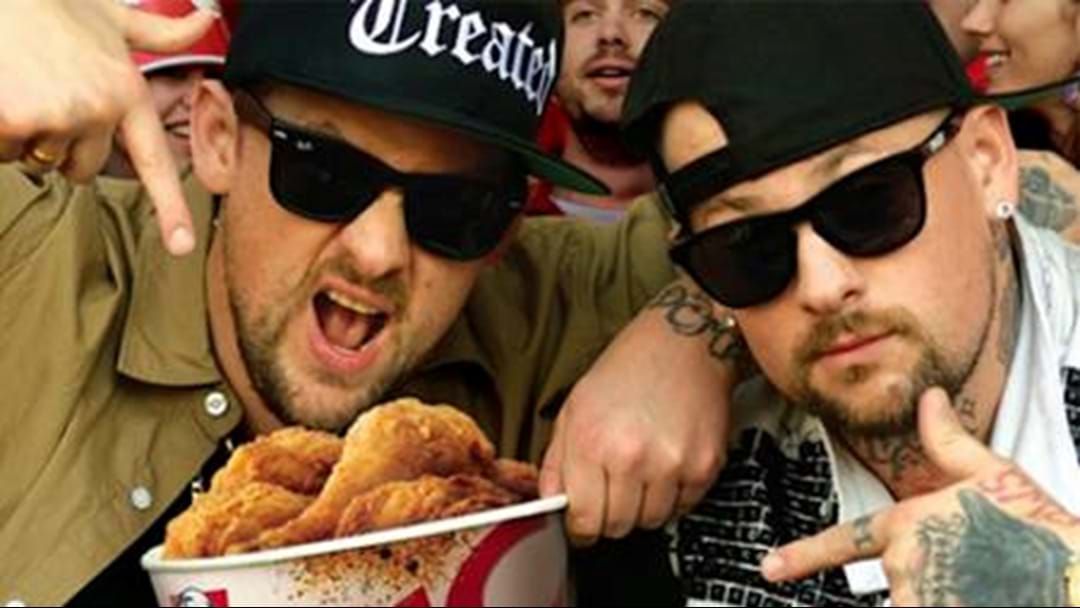 Article heading image for Were Good Charlotte Too Chicken To Join Limp Bizkit On Stage At Download Festival?