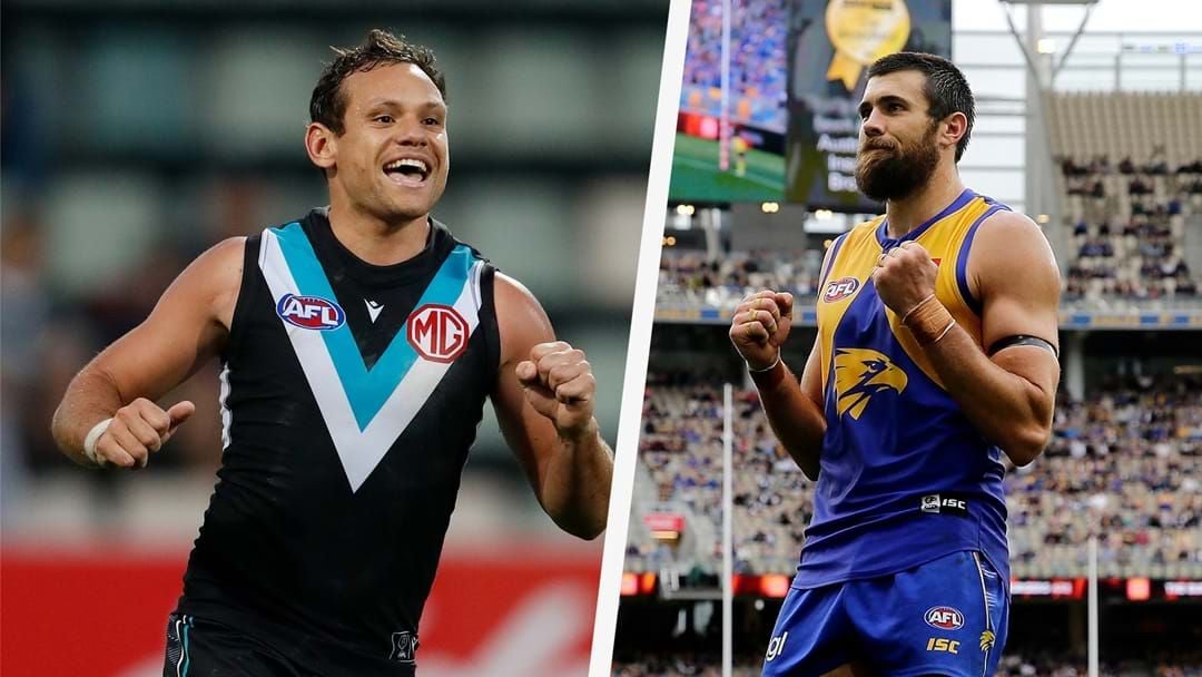 Article heading image for Josh Kennedy, Steven Motlop The Latest AFL Stars To Announce Their Retirement