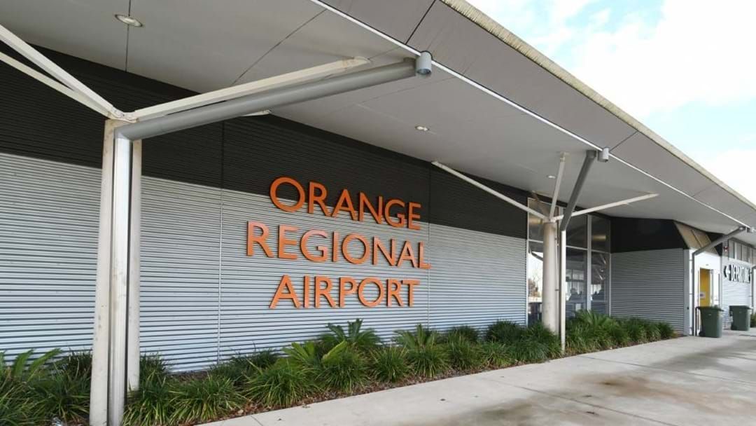 Article heading image for Here's Why Flights From Melbourne Are Still Landing In Orange