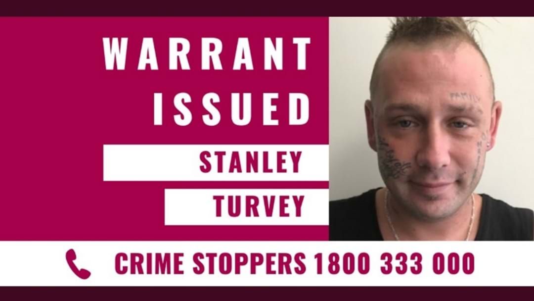 Article heading image for Shepparton Police Warrant Issued: Stanley Turvey