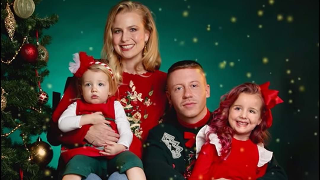 Article heading image for Macklemore Has Dropped A Christmas Song!