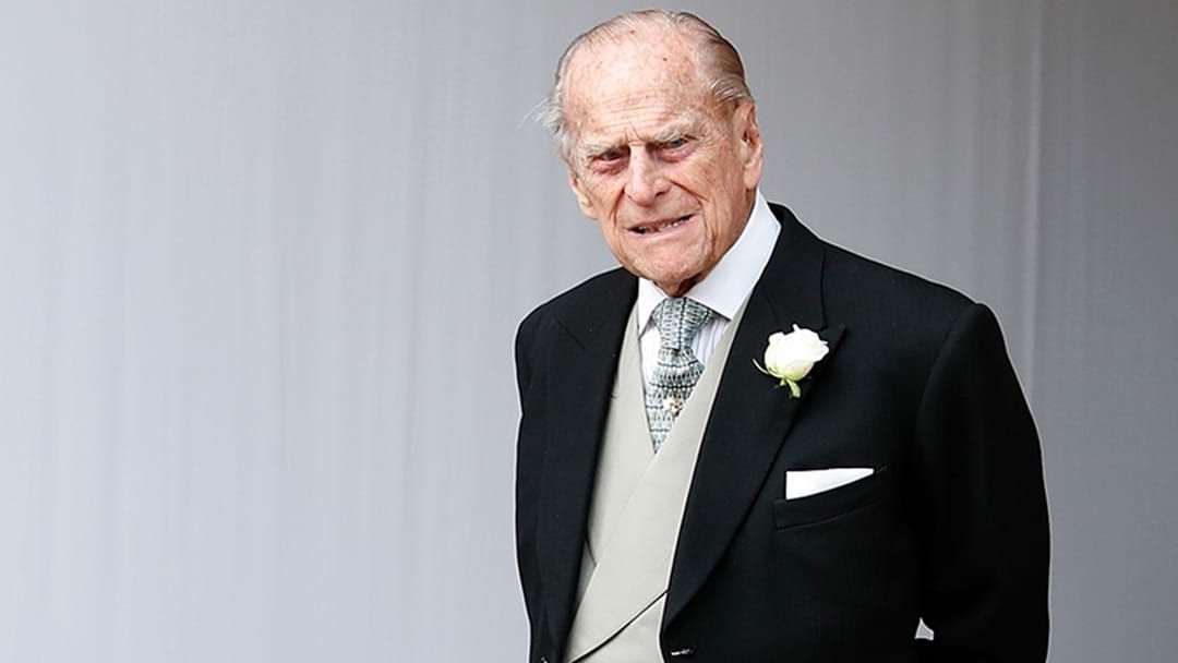 Article heading image for Bec Told Someone The Prince Philip News In The Weirdest Possible Place