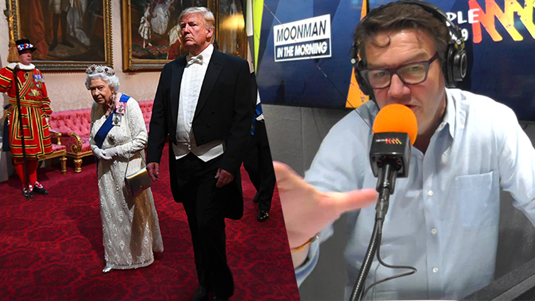 Article heading image for "YOU CAAAN'T Fist Bump The Queen" | Donald Trump Edition of YOU CAN'T