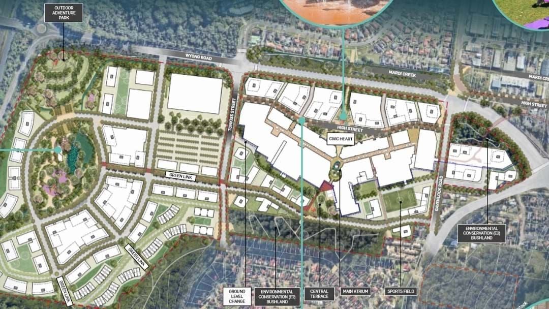 Article heading image for $2.8 Billion Proposal To Revamp Tuggerah Unveiled