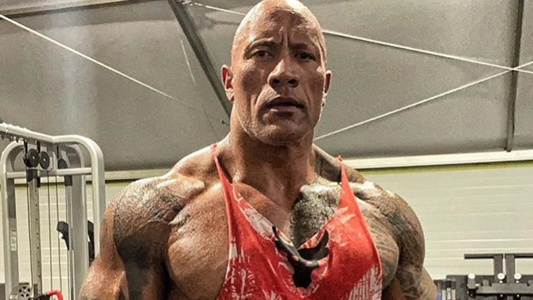 Article heading image for Dwayne "The Rock" Johnson Shuts Down Queensland Streets