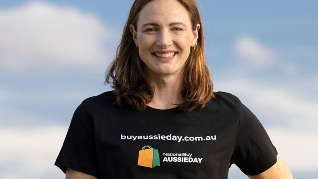 Article heading image for Aussie Cate Campbell Championing The Buy Aussie Cause! Get Around It
