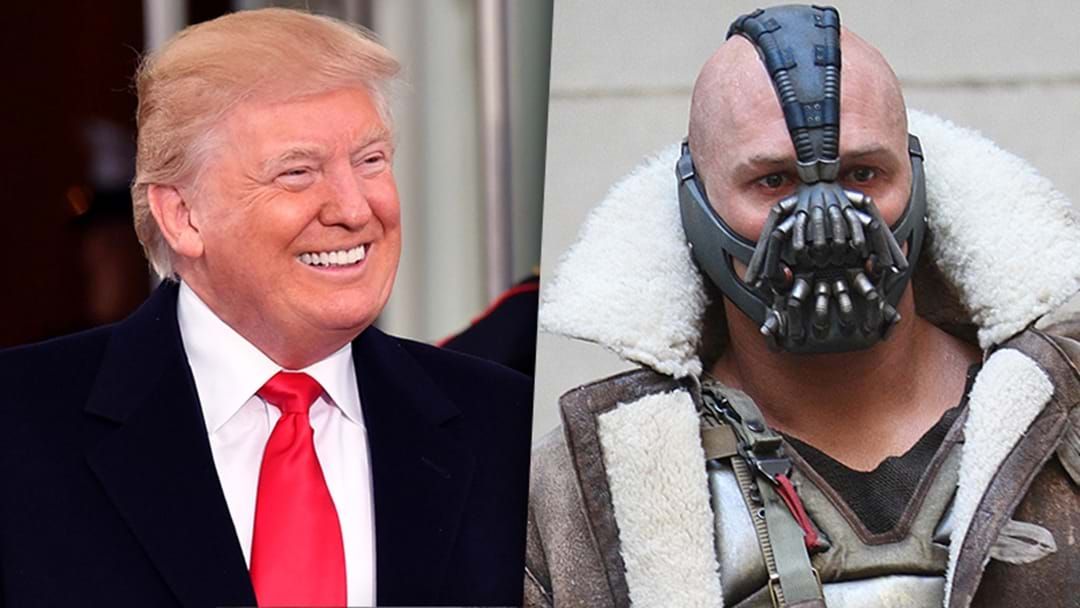 Article heading image for Donald Trump Definitely Quoted Bane During His Inauguration Speech
