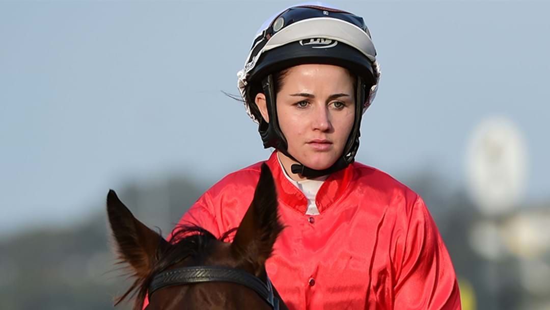 Article heading image for Melbourne Cup-Winning Jockey Michelle Payne Stood Down From Racing 