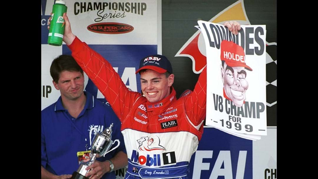 Article heading image for What is Craig Lowndes favourite model Holden?